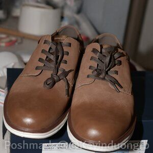 Lands' End Men's Casual Shoe Cushioned Midsole Lightweight Construction